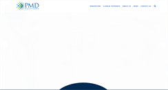 Desktop Screenshot of pmd-solutions.com